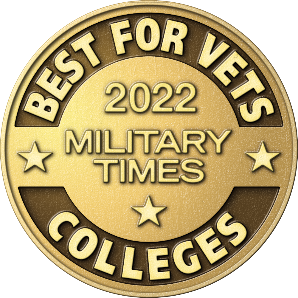 Military Times Best for Vets Colleges 2022